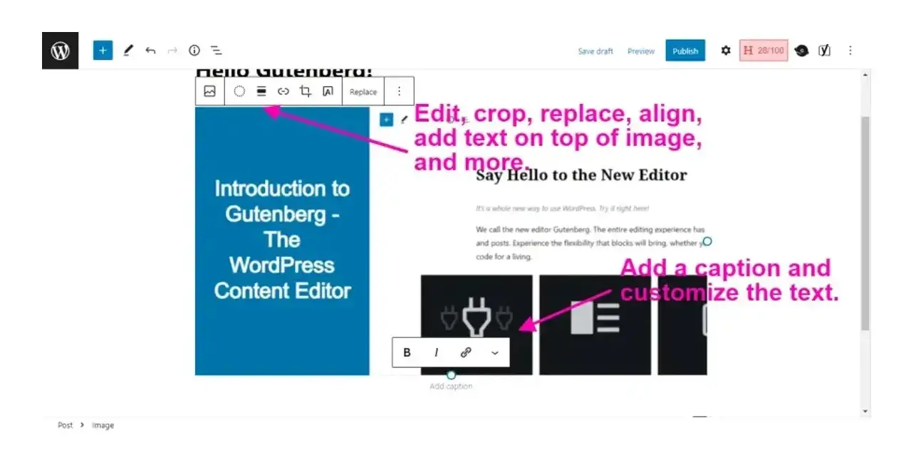Customizing Image
