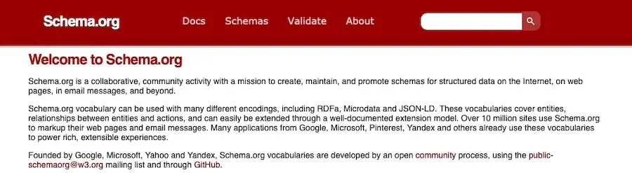 What is Schema Markup